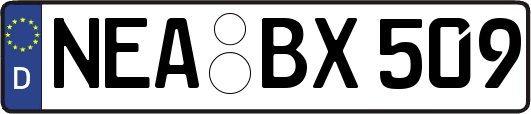 NEA-BX509