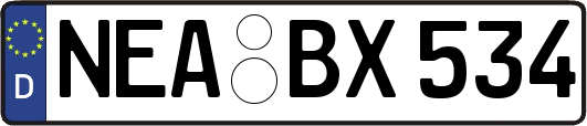 NEA-BX534