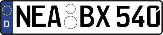 NEA-BX540
