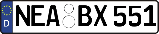 NEA-BX551