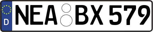 NEA-BX579