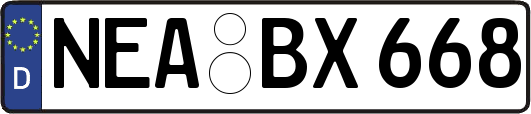 NEA-BX668