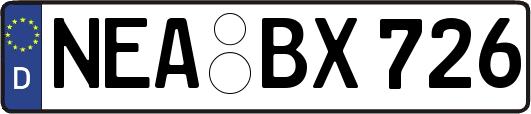 NEA-BX726