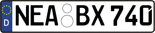 NEA-BX740