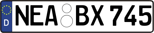 NEA-BX745