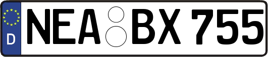 NEA-BX755