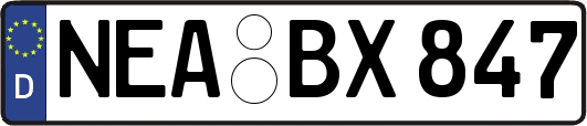 NEA-BX847