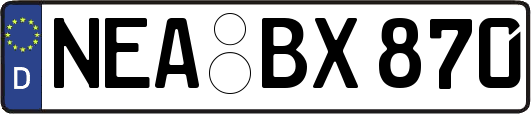 NEA-BX870
