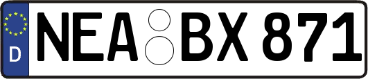 NEA-BX871