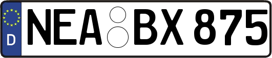 NEA-BX875