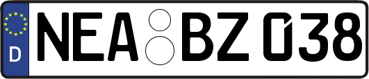 NEA-BZ038