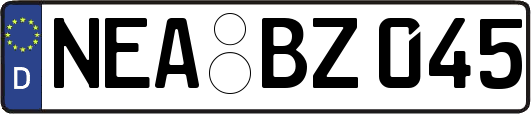 NEA-BZ045