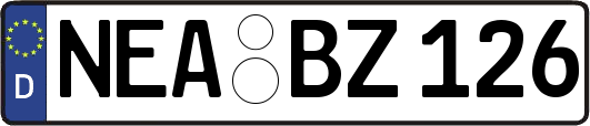NEA-BZ126