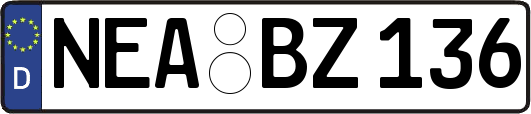 NEA-BZ136
