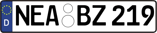 NEA-BZ219