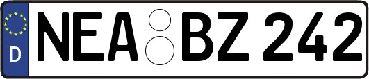 NEA-BZ242