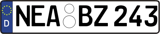 NEA-BZ243
