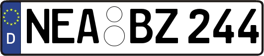 NEA-BZ244