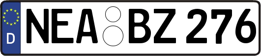 NEA-BZ276