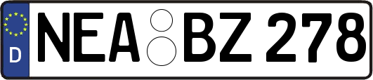 NEA-BZ278