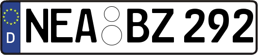 NEA-BZ292