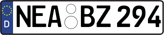 NEA-BZ294
