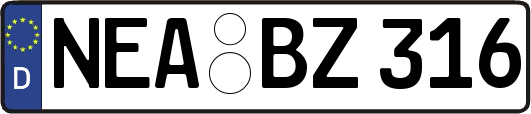 NEA-BZ316