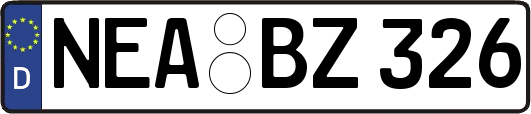 NEA-BZ326