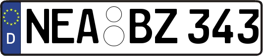 NEA-BZ343