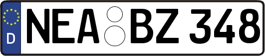NEA-BZ348