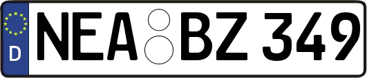 NEA-BZ349