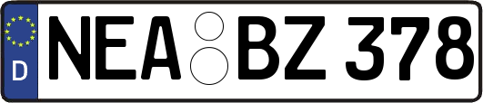 NEA-BZ378
