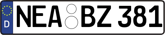 NEA-BZ381