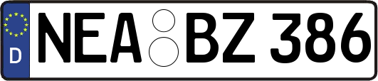 NEA-BZ386