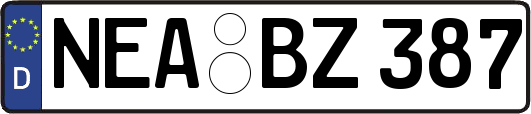 NEA-BZ387