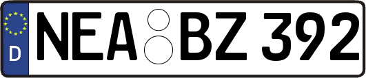 NEA-BZ392