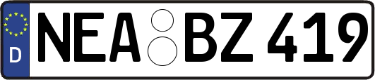 NEA-BZ419