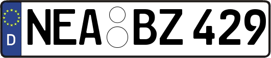 NEA-BZ429