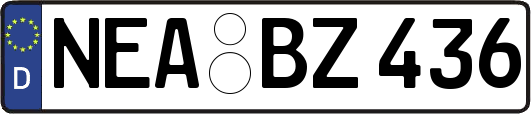 NEA-BZ436