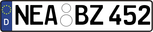 NEA-BZ452