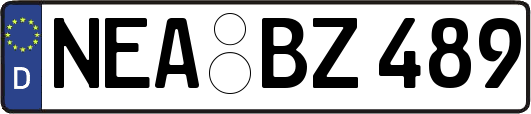 NEA-BZ489