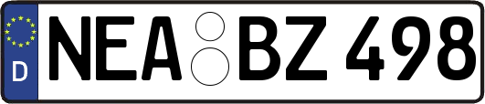 NEA-BZ498
