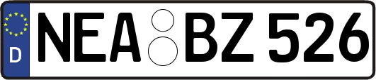 NEA-BZ526