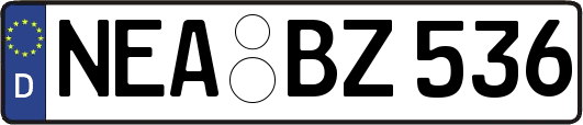 NEA-BZ536