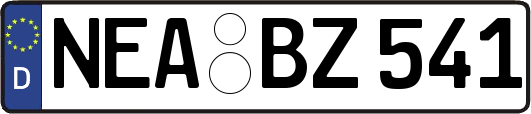 NEA-BZ541