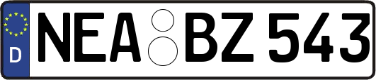 NEA-BZ543