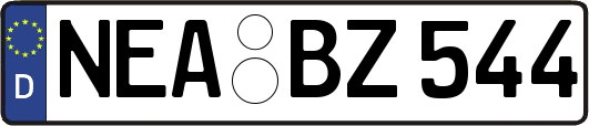 NEA-BZ544