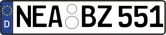 NEA-BZ551