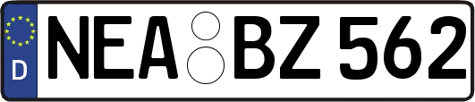 NEA-BZ562