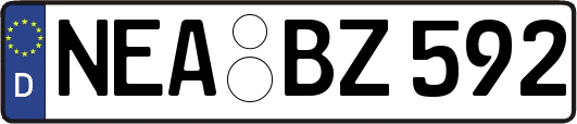 NEA-BZ592